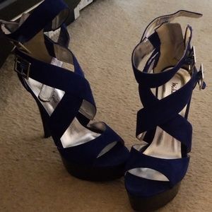 Strappy Sandal heels